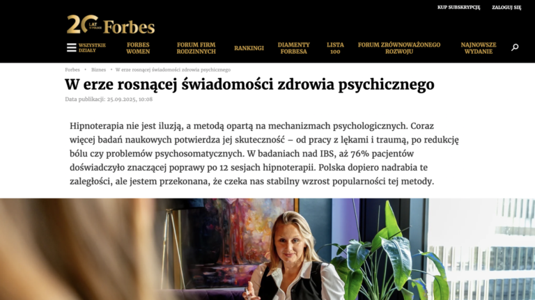 Refleksje po wywiadzie dla Forbes Polska